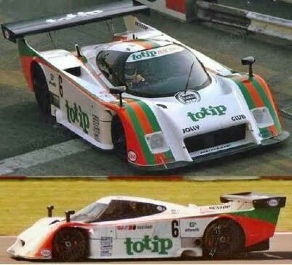 Jollly Club Lancia LC2/83, 1000km Monza 1984, B. Gabbiani, P. Martini (Plná velikost v novém okně) Jollly Club Lancia LC2/83, 1000km Monza 1984, B. Gabbiani, P. Martini