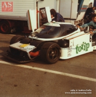 Jollly Club Lancia LC2/83, 1000km Monza 1984, B. Gabbiani, P. Martini