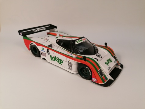 Jollly Club Lancia LC2/83, 1000km Monza 1984, B. Gabbiani, P. Martini Jollly Club Lancia LC2/83, 1000km Monza 1984, B. Gabbiani, P. Martini