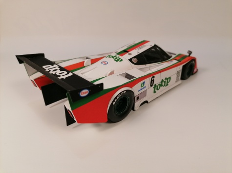 Jollly Club Lancia LC2/83, 1000km Monza 1984, B. Gabbiani, P. Martini Jollly Club Lancia LC2/83, 1000km Monza 1984, B. Gabbiani, P. Martini