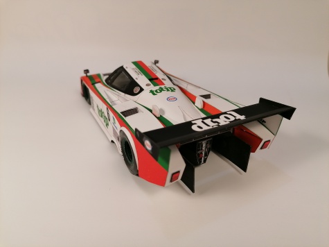 Jollly Club Lancia LC2/83, 1000km Monza 1984, B. Gabbiani, P. Martini Jollly Club Lancia LC2/83, 1000km Monza 1984, B. Gabbiani, P. Martini