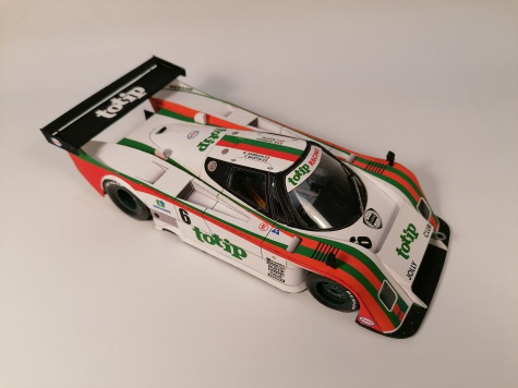 Jollly Club Lancia LC2/83, 1000km Monza 1984, B. Gabbiani, P. Martini Jollly Club Lancia LC2/83, 1000km Monza 1984, B. Gabbiani, P. Martini