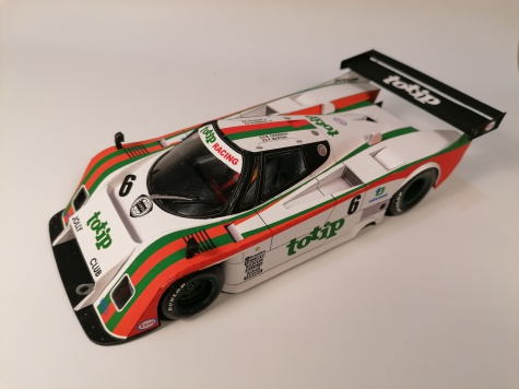Jollly Club Lancia LC2/83, 1000km Monza 1984, B. Gabbiani, P. Martini