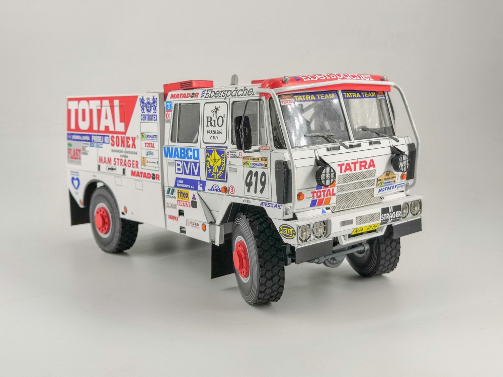 Tatra 815 4x4 HAS - Dakar 1997-98 (Plná velikost v novém okně) Tatra 815 4x4 HAS - Dakar 1997-98