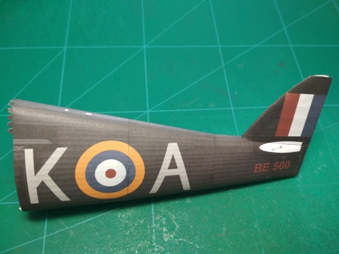 Hawker Hurricane Mk. IID + IIC Hawker Hurricane Mk. IID + IIC