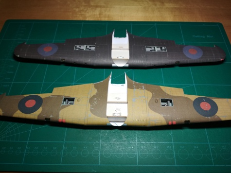 Hawker Hurricane Mk. IID + IIC Hawker Hurricane Mk. IID + IIC