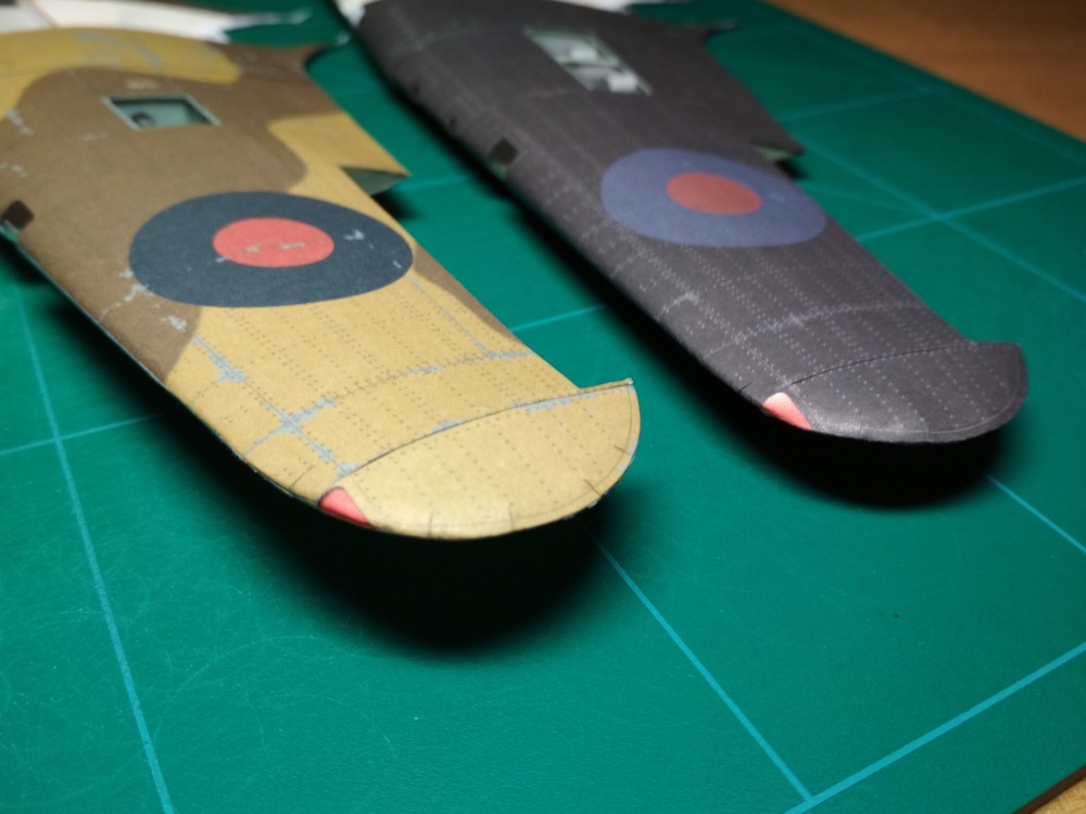 Hawker Hurricane Mk. IID + IIC