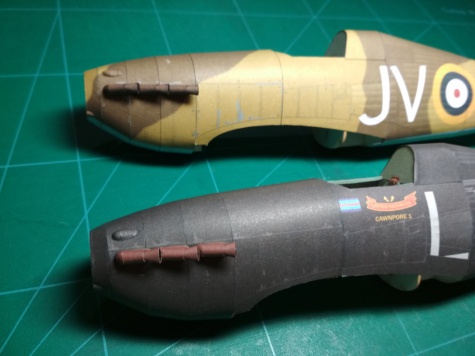 Hawker Hurricane Mk. IID + IIC Hawker Hurricane Mk. IID + IIC