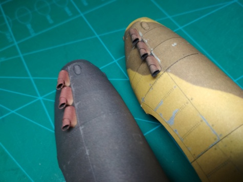 Hawker Hurricane Mk. IID + IIC Hawker Hurricane Mk. IID + IIC