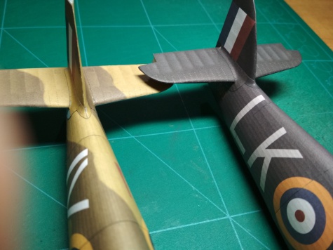 Hawker Hurricane Mk. IID + IIC Hawker Hurricane Mk. IID + IIC