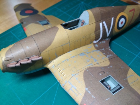 Hawker Hurricane Mk. IID + IIC Hawker Hurricane Mk. IID + IIC