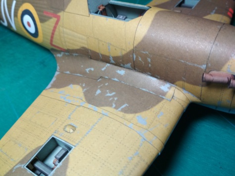 Hawker Hurricane Mk. IID + IIC Hawker Hurricane Mk. IID + IIC