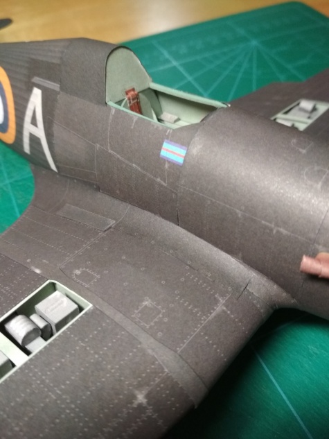 Hawker Hurricane Mk. IID + IIC Hawker Hurricane Mk. IID + IIC