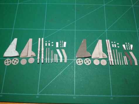 Hawker Hurricane Mk. IID + IIC Hawker Hurricane Mk. IID + IIC