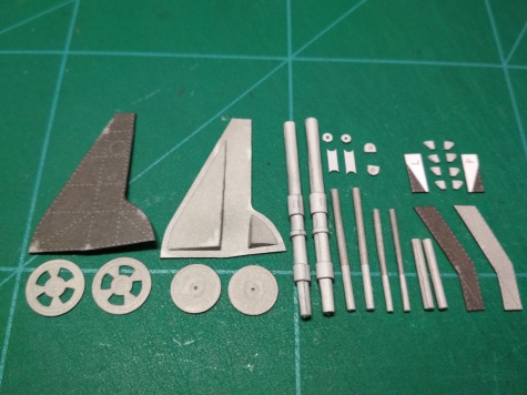 Hawker Hurricane Mk. IID + IIC Hawker Hurricane Mk. IID + IIC