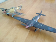 Hawker Hurricane Mk. IID + IIC