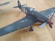 Hawker Hurricane Mk. IID + IIC