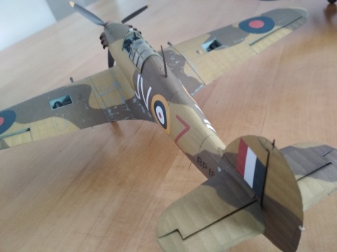 Hawker Hurricane Mk. IID + IIC Hawker Hurricane Mk. IID + IIC