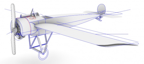 Fokker E.III - Ernst Udet a další Fokker E.III - Ernst Udet a další