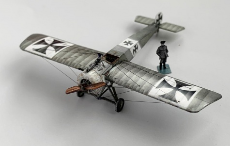 Fokker E.III - Ernst Udet a další Fokker E.III - Ernst Udet a další