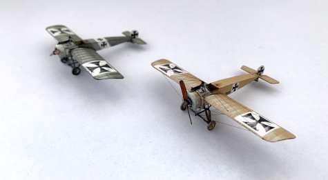 Fokker E.III - Ernst Udet a další Fokker E.III - Ernst Udet a další