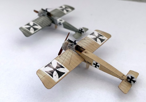 Fokker E.III - Ernst Udet a další Fokker E.III - Ernst Udet a další