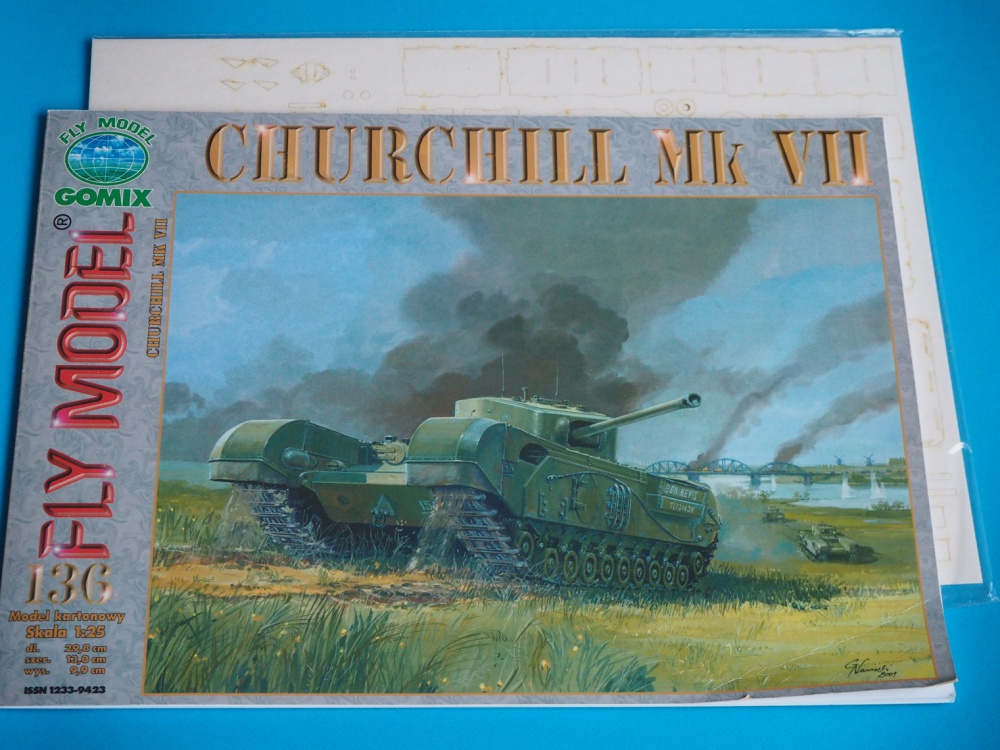 Churchill mk. VII