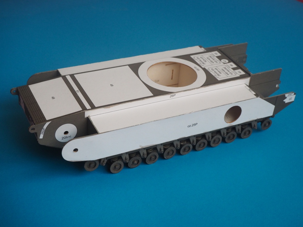 Churchill mk. VII (Plná velikost v novém okně) Churchill mk. VII