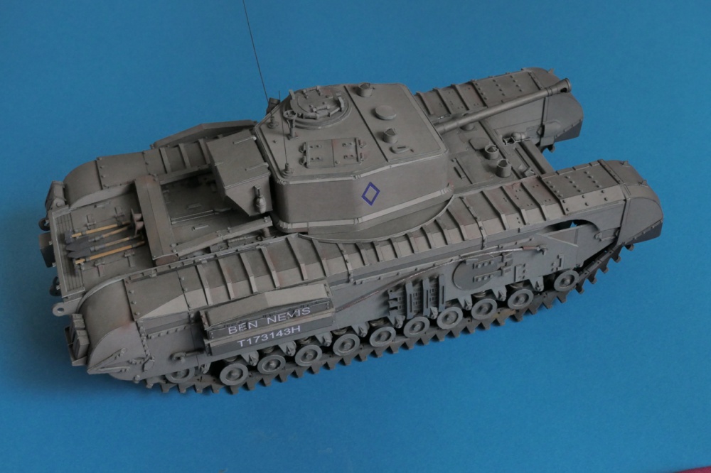 Churchill mk. VII (Plná velikost v novém okně) Churchill mk. VII