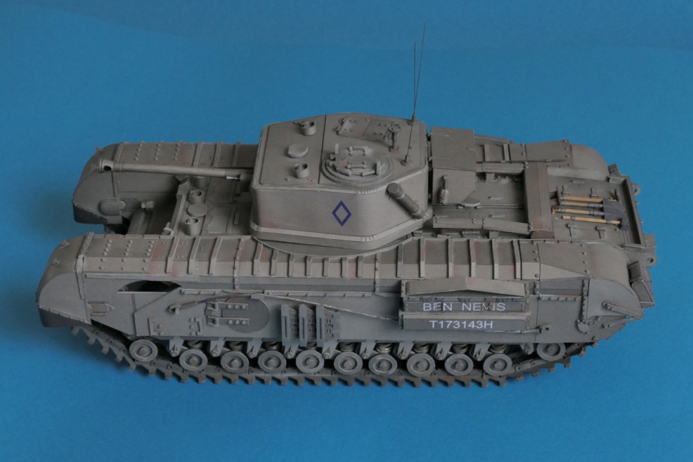 Churchill mk. VII (Plná velikost v novém okně) Churchill mk. VII