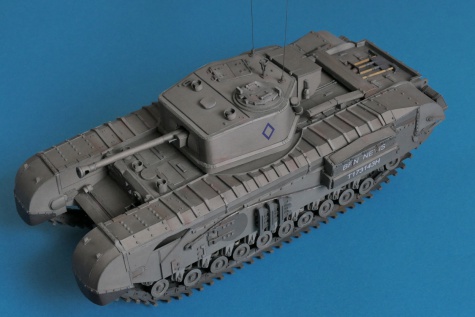 Churchill mk. VII Churchill mk. VII