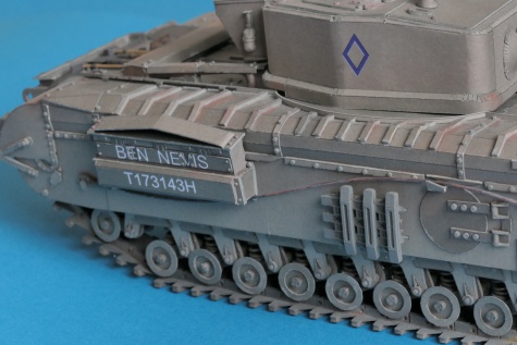 Churchill mk. VII Churchill mk. VII