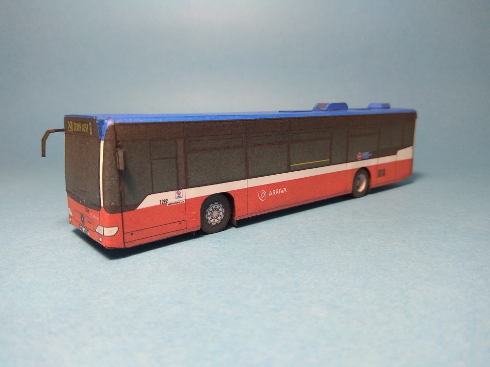 Mercedes-Benz CITARO - Arriva Praha, a.s. (Plná velikost v novém okně) Mercedes-Benz CITARO - Arriva Praha, a.s.