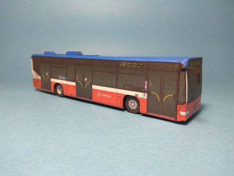 Mercedes-Benz CITARO - Arriva Praha, a.s.