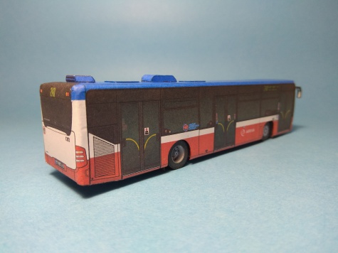 Mercedes-Benz CITARO - Arriva Praha, a.s.
