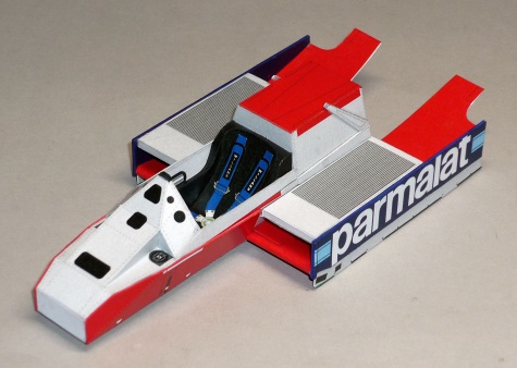 Brabham BT48 - Nelson Piquet - GP Nizozemí 1979 Brabham BT48 - Nelson Piquet - GP Nizozemí 1979