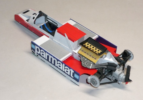 Brabham BT48 - Nelson Piquet - GP Nizozemí 1979 Brabham BT48 - Nelson Piquet - GP Nizozemí 1979