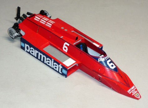 Brabham BT48 - Nelson Piquet - GP Nizozemí 1979 Brabham BT48 - Nelson Piquet - GP Nizozemí 1979