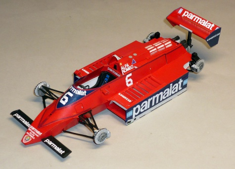 Brabham BT48 - Nelson Piquet - GP Nizozemí 1979 Brabham BT48 - Nelson Piquet - GP Nizozemí 1979