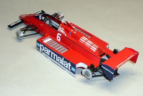 Brabham BT48 - Nelson Piquet - GP Nizozemí 1979 Brabham BT48 - Nelson Piquet - GP Nizozemí 1979