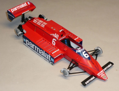 Brabham BT48 - Nelson Piquet - GP Nizozemí 1979 Brabham BT48 - Nelson Piquet - GP Nizozemí 1979