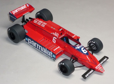 Brabham BT48 - Nelson Piquet - GP Nizozemí 1979 Brabham BT48 - Nelson Piquet - GP Nizozemí 1979