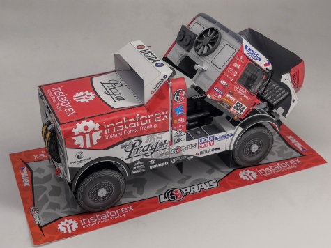 Praga V4S DKR