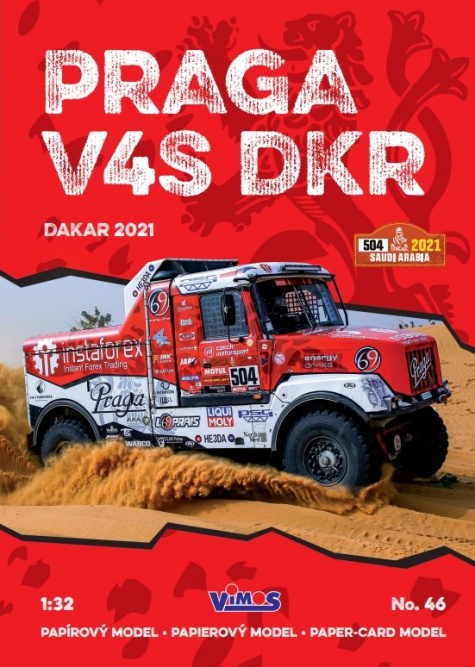 Praga V4S DKR