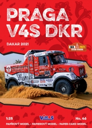 Praga V4S DKR