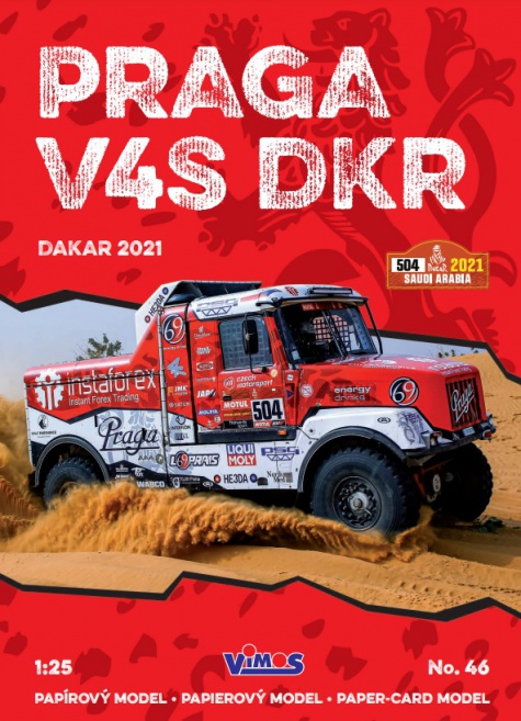 Praga V4S DKR