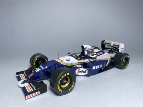Williams FW16 1994 GP France Williams FW16 1994 GP France