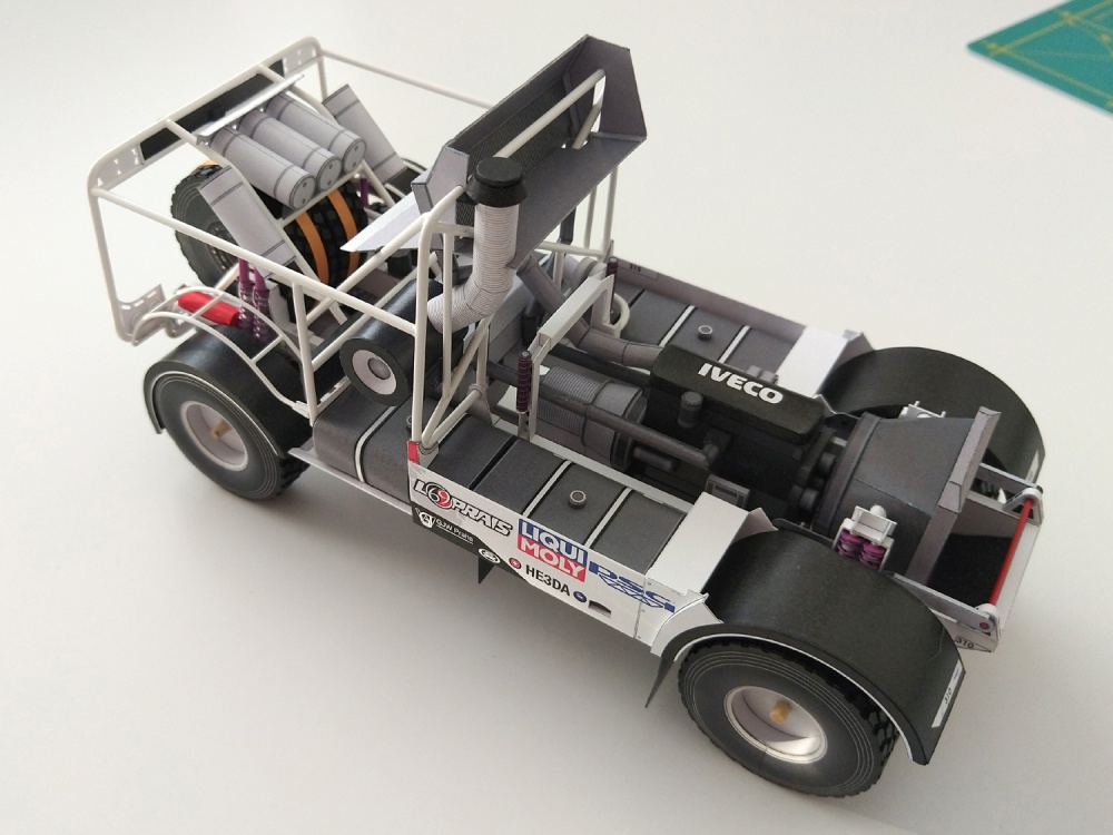 Praga V4S DKR (Plná velikost v novém okně) Praga V4S DKR