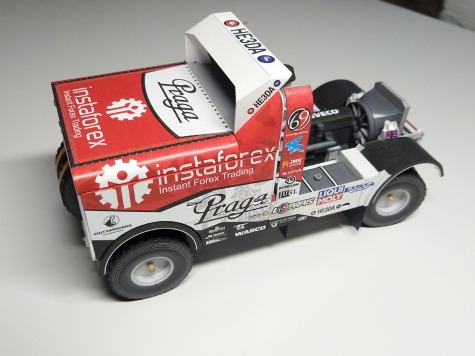 Praga V4S DKR