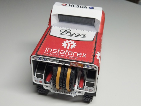 Praga V4S DKR